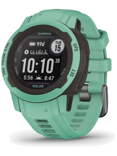 Garmin Instinct 2S Solar GPS Watch Neo