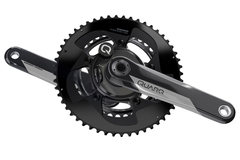 QUARQ DZero Power Meter Crankset DUB