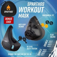 Sparthos Workout Mask - High Altitude Elevation - ASPORTS - Since 1993!