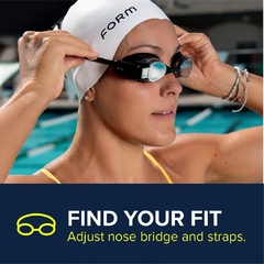 FORM Smart Swim Goggles