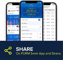 FORM Smart Swim Goggles - comprar online