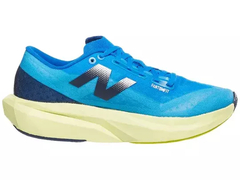 New Balance FuelCell Rebel v4 Women's Shoes - Blue/Lime - comprar online