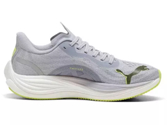 PUMA Velocity Nitro 3 Men's Shoes - Gray Fog/Lime/Black - comprar online