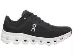 On Cloudflow 4 Men's Shoes - Black/White - comprar online