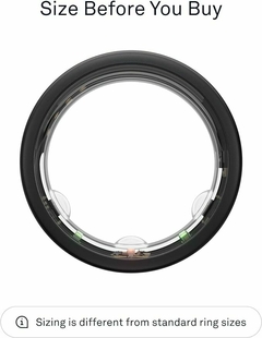 Oura Ring Gen3 Horizon - Smart Ring -Stealth - comprar online