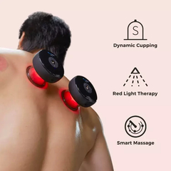 Achedaway Cupper - The Smart Cupping Therapy Massager (5 Pairs) - comprar online