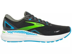Brooks Adrenaline GTS 23 Men's Shoes - Black/Ocean/Green - comprar online