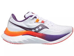 Saucony Endorphin Speed 4 Women's Shoes - White/Violet - comprar online