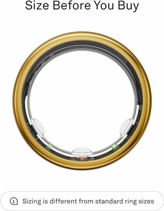 Oura Ring Gen3 Horizon - Smart Ring -Gold na internet