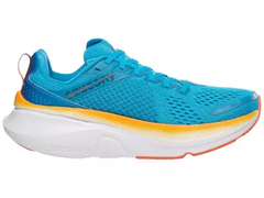 Saucony Guide 17 Men's Shoes - ViziBlue/Peel - comprar online