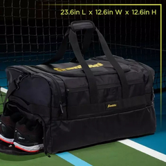 ELITE PICKLEBALL DUFFLE BAG - BLACK - comprar online