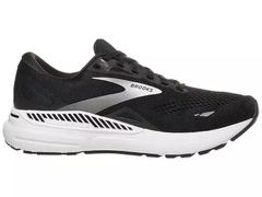 Brooks Adrenaline GTS 23 Men's Shoes - Black/White/Silver - comprar online