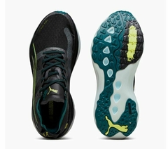 PUMA ForeverRun NITRO™ WTR Men's Running Shoes Black-Malachite-Yellow Burst - comprar online