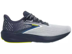 Brooks Launch 10 Men's Shoes - Iris/Ballad Blue/Sulphur - comprar online