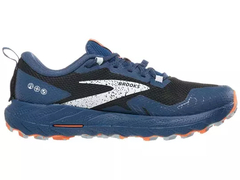 Brooks Cascadia 17 GTX Men's Shoes - Black/Blue/Firecrack - comprar online