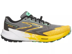 Brooks Catamount 3 Men's Shoes - Lemon Chrome/Sedona Sage - comprar online