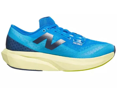 New Balance FuelCell Rebel v4 Men's Shoes - Blue/Limeligh - comprar online