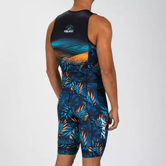Zoot Men's Ltd Tri Aero Slvs Fz Racesuit - Club Aloha - comprar online