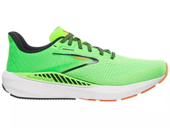 Brooks Launch GTS 10 Men's Shoes - Green/Orange/White - comprar online