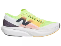 New Balance FuelCell Rebel v4 Women's Shoes - White/Lime - comprar online