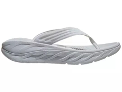 HOKA Ora Recovery Flip Men's - Lunar Rock/White - comprar online