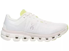 On Cloudflow 4 Men's Shoes - White/Sand - comprar online
