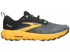 Brooks Cascadia 17 Men's Shoes - Lemon Chrome/Sedona Sage - comprar online