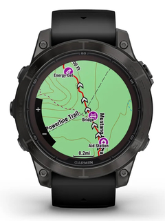 Garmin fenix 7X Pro Sapphire Solar Edition GPS Watch Carbon Gray - comprar online