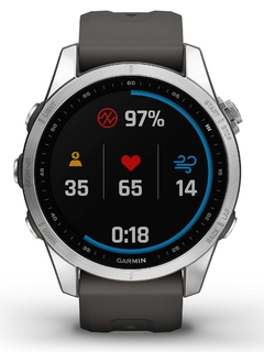 Garmin fenix 7S GPS Watch Silver - comprar online