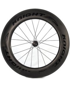 KNIGHT COMPOSITES 95 Carbon Rear Clincher Wheel