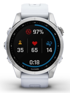 Garmin fenix 7S GPS Watch Whitestone - comprar online