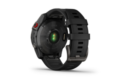 GARMIN EPIX Sapphire Titanium GPS Watch black - comprar online