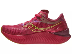 Saucony Endorphin Pro 3 Women's Shoes - Red/Rose - comprar online