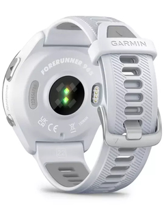 Garmin Forerunner 965 GPS Watch whitestone