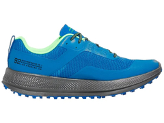 Skechers GOrun Razor TRL 2 Men's Shoes - Blue Mesh/Green - comprar online