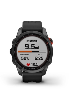 Garmin fenix 7S Solar GPS Watch Slate Gray - comprar online