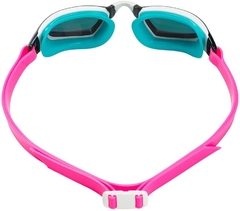 MP Michael Phelps XCEED Swimming Goggles Pink Mirrored - comprar online