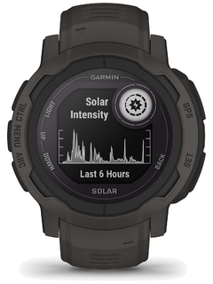 Garmin Instinct 2 Solar GPS Watch Black - comprar online