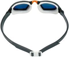 MP Michael Phelps XCEED Swimming Goggles Orange Mirrored, Grey & Orange - comprar online