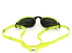 MP Michael Phelps XCEED Swimming Goggles yellow Mirrored - comprar online