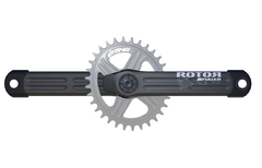 ROTOR INPOWER MTB CRANK ARMS FOR DIRECT MOUNT CHAINRINGS