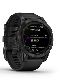 Garmin fenix 7 Solar GPS Watch Slate Gray - comprar online