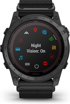 Garmin tactix 7, Pro Edition, Ruggedly Built Tactical GPS Watch with Solar Charging Capabilities and Nylon Band - comprar online