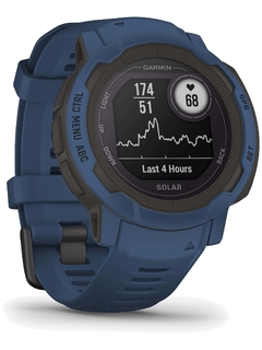 Garmin Instinct 2 Solar GPS Watch Blue - comprar online