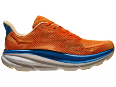 HOKA Clifton 9 Men's Shoes - Vibrant Orange/Impala - comprar online