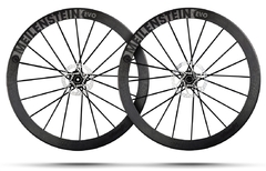 LIGHTWEIGHT MEILENSTEIN EVO DISC BLACK TUBELESS WHEELSET