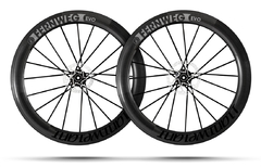 LIGHTWEIGHT FERNWEG 63 EVO DISC BLACK TUBELESS WHEELSET