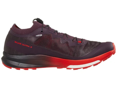 Salomon S-Lab Ultra 3 v2 Unisex Shoes - Plum Perfect/Red - comprar online