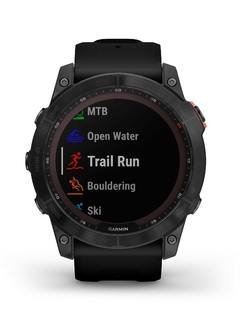 Garmin fenix 7X Solar GPS Watch - comprar online