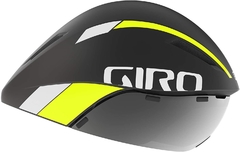 Giro Aerohead MIPS Matte Black Fade/Highlight Yellow - comprar online
